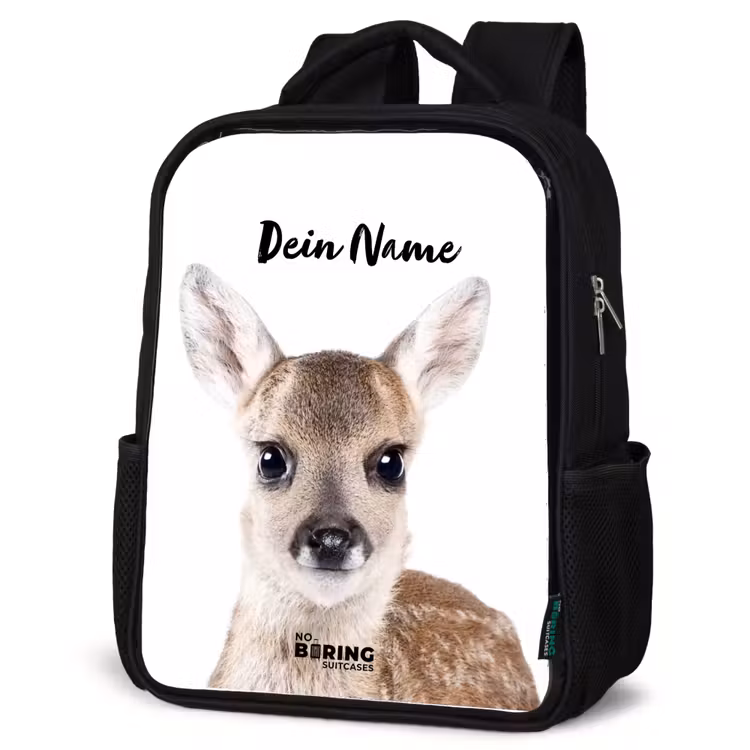 Kinderrucksack - Schwarz - Bambino — 4