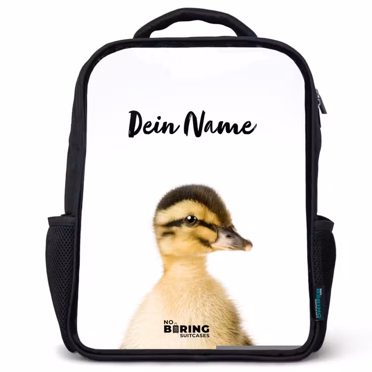 Kinderrucksack - Schwarz - Daisy Duck — 1