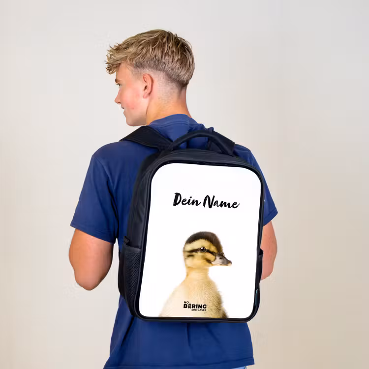 Kinderrucksack - Schwarz - Daisy Duck — 3