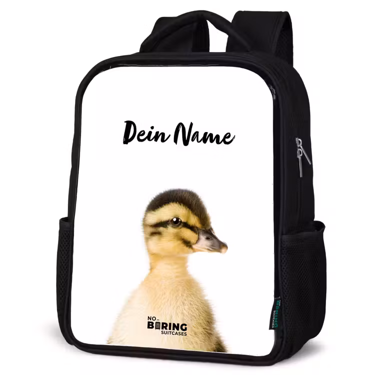 Kinderrucksack - Schwarz - Daisy Duck — 4