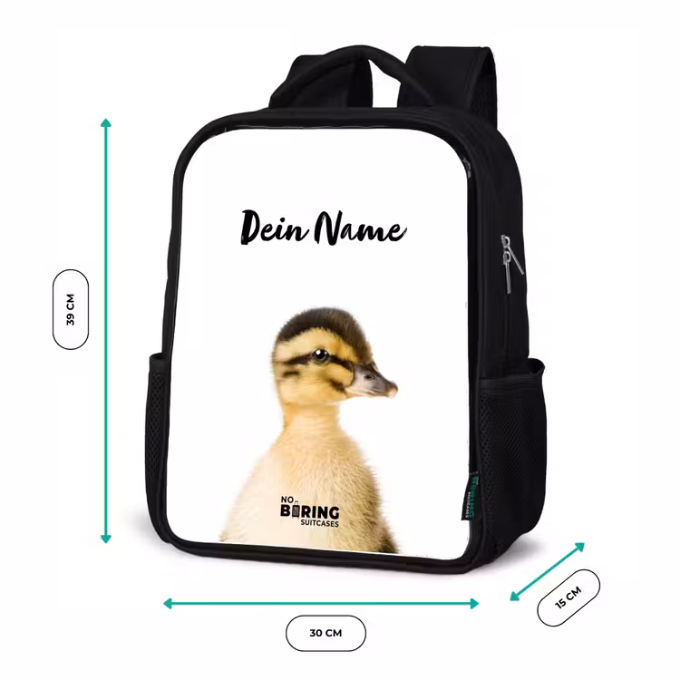 Kinderrucksack - Schwarz - Daisy Duck — 6