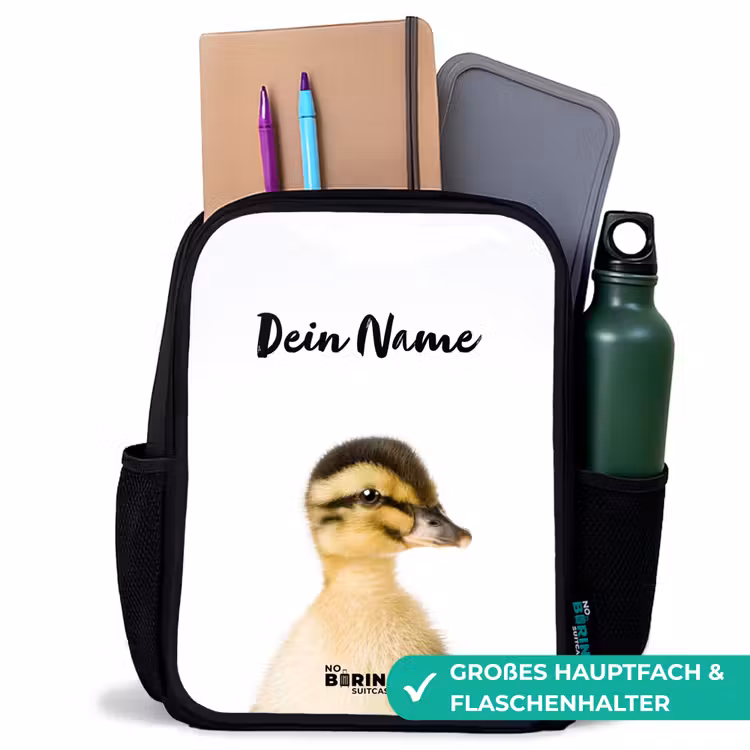 Kinderrucksack - Schwarz - Daisy Duck — 8