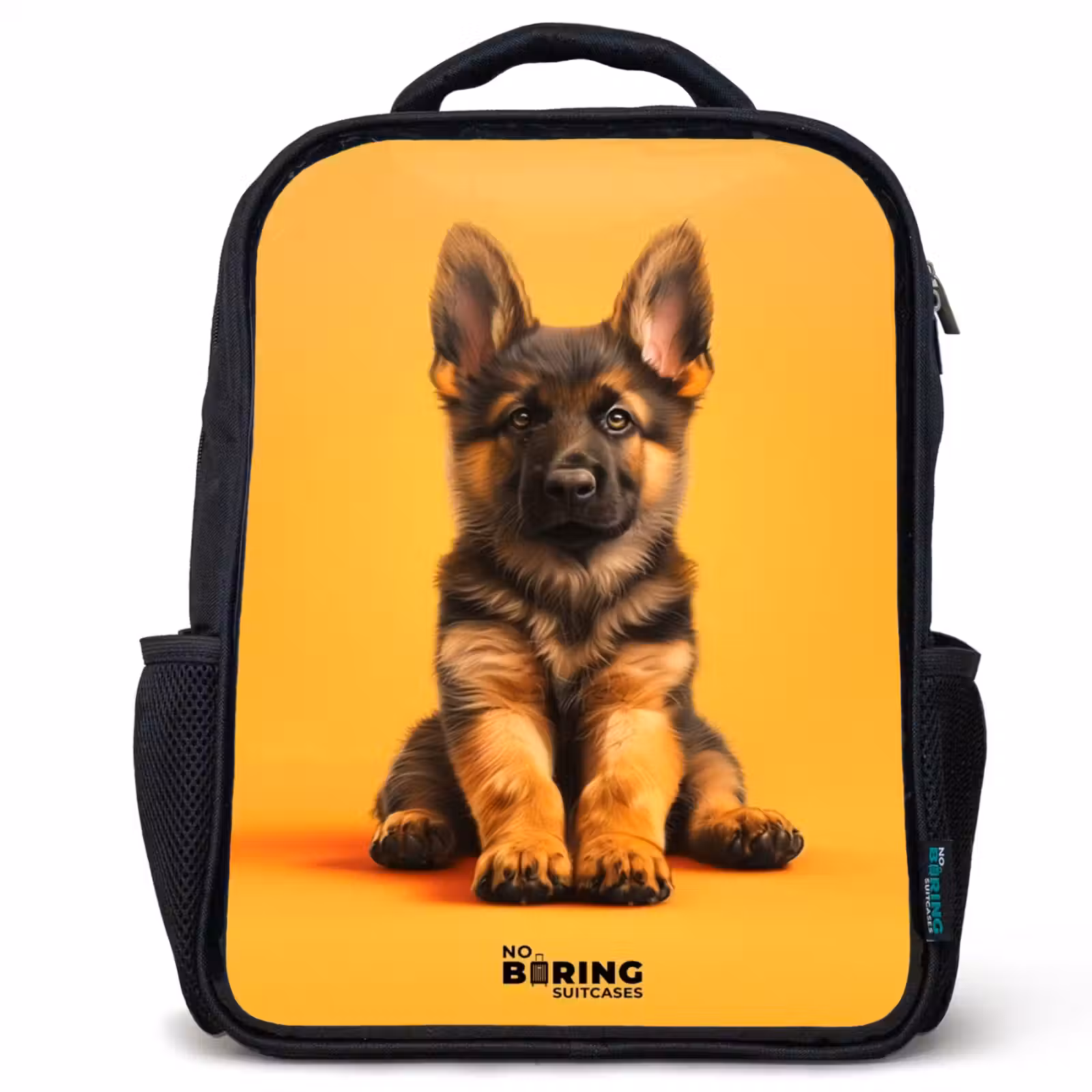 Kinderrucksack - Schwarz - Hein Schafhirte — 1