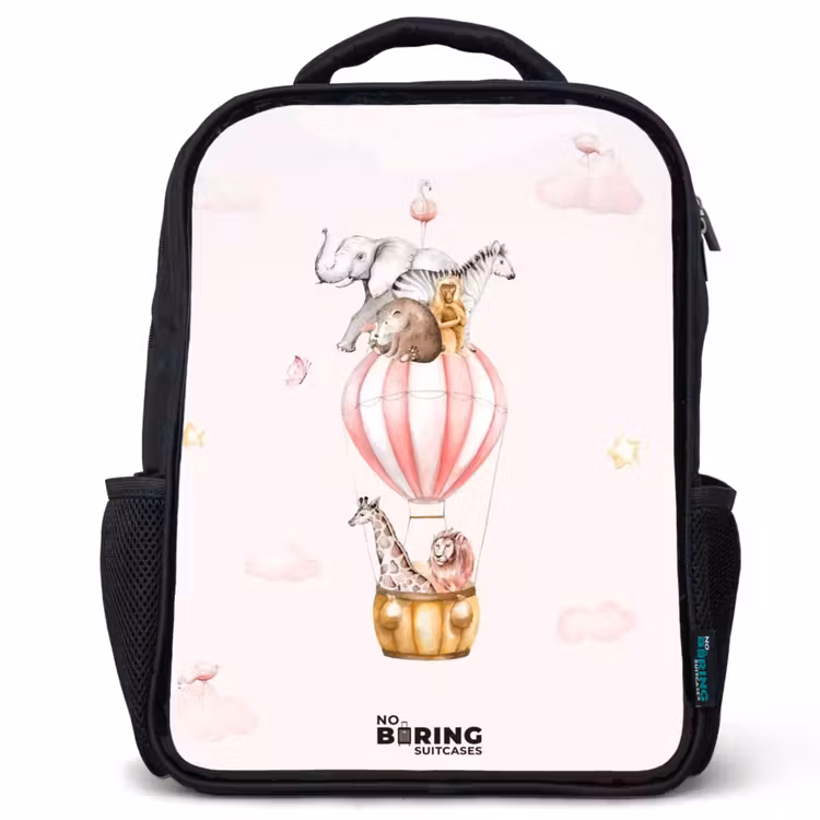 Kinderrucksack - Schwarz - Fliegender Zirkus — 1