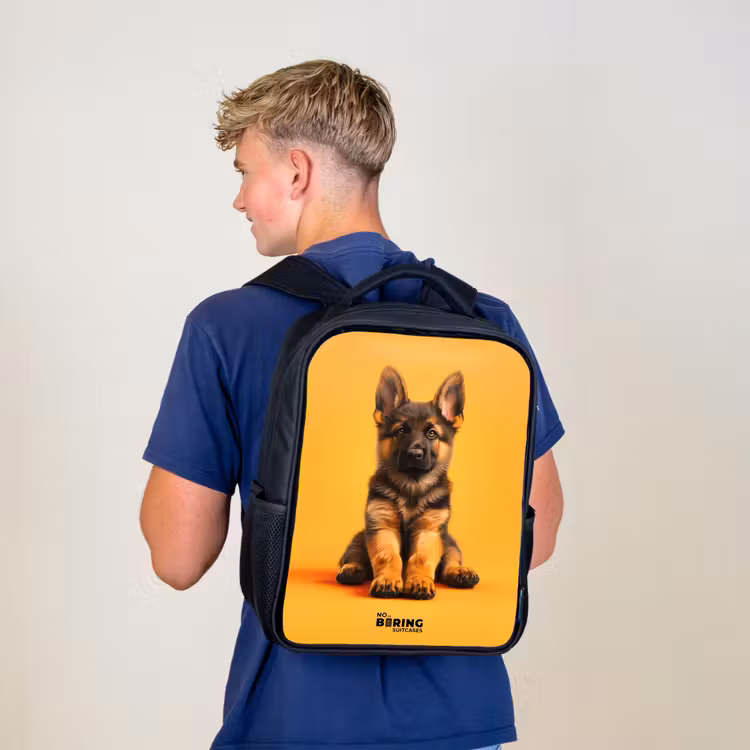 Kinderrucksack - Schwarz - Hein Schafhirte — 3