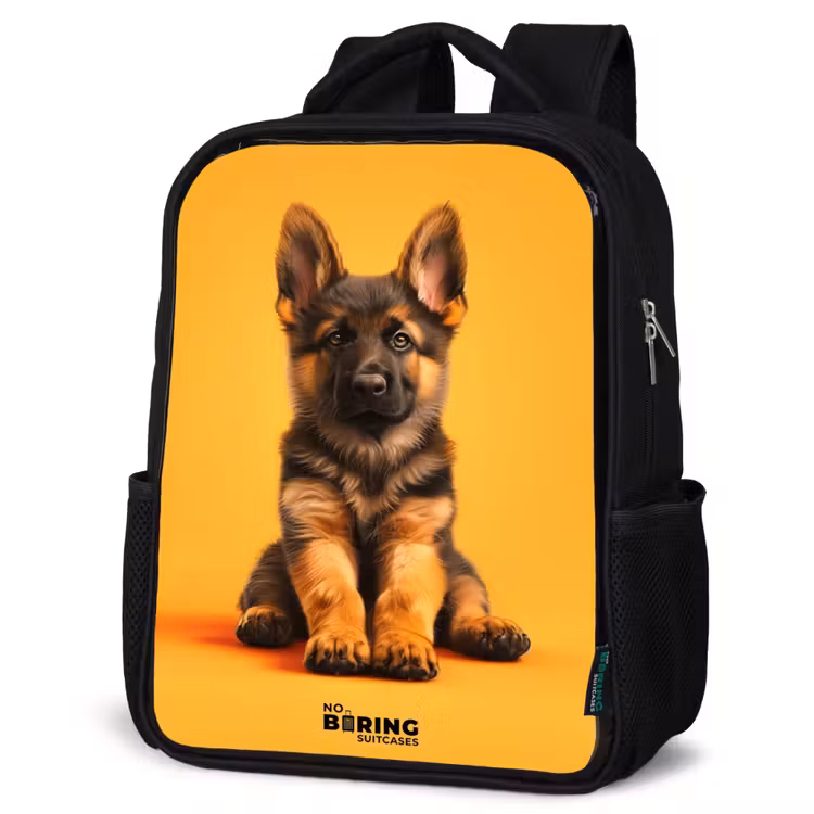 Kinderrucksack - Schwarz - Hein Schafhirte — 4