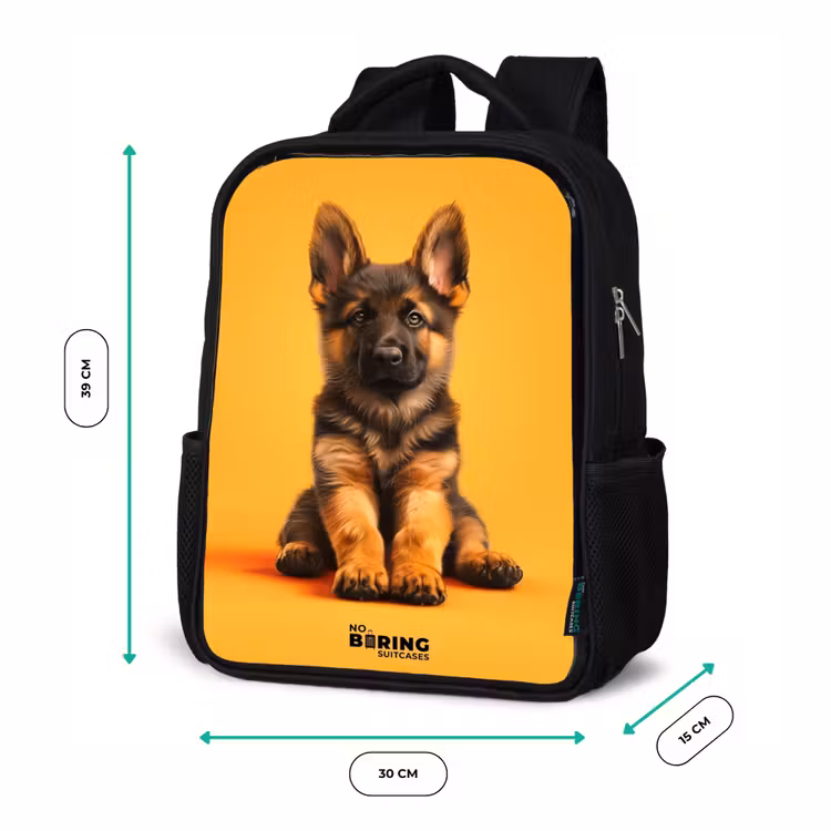 Kinderrucksack - Schwarz - Hein Schafhirte — 6