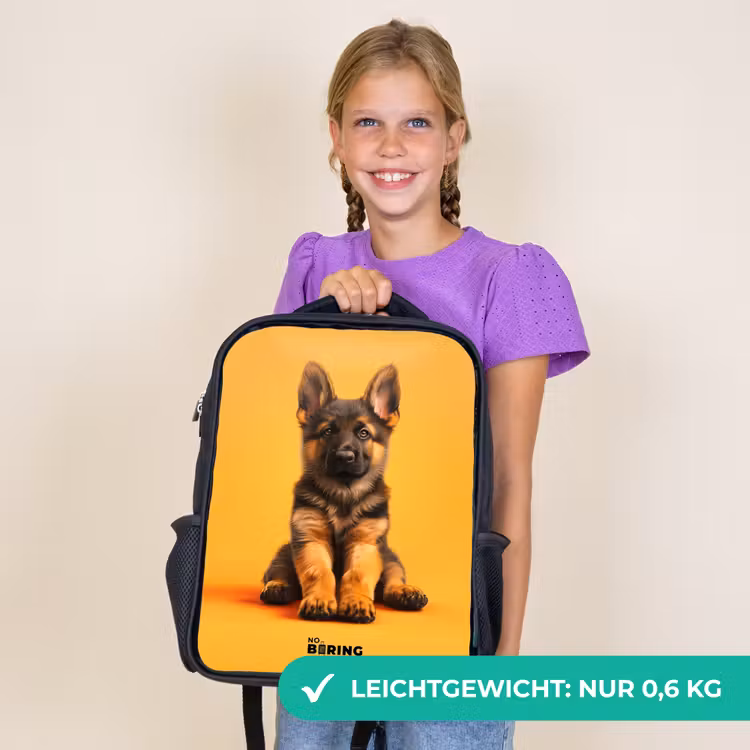 Kinderrucksack - Schwarz - Hein Schafhirte — 7