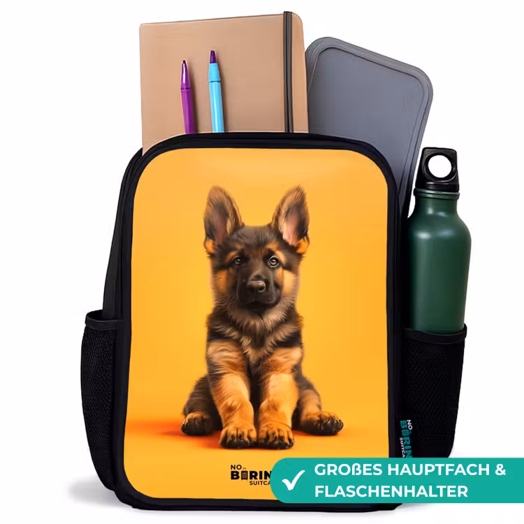 Kinderrucksack - Schwarz - Hein Schafhirte — 8
