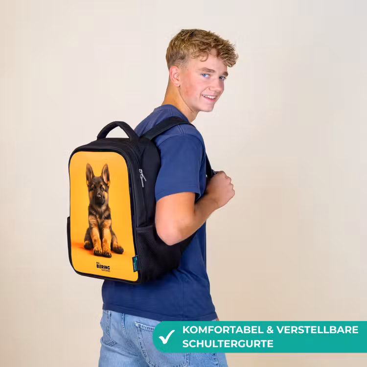 Kinderrucksack - Schwarz - Hein Schafhirte — 9