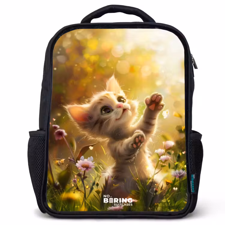 Kinderrucksack - Schwarz - Koosje Kätzchen — 1