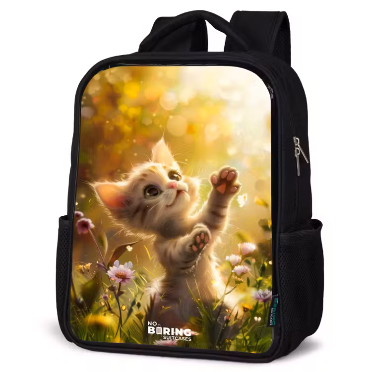 Kinderrucksack - Schwarz - Koosje Kätzchen — 4