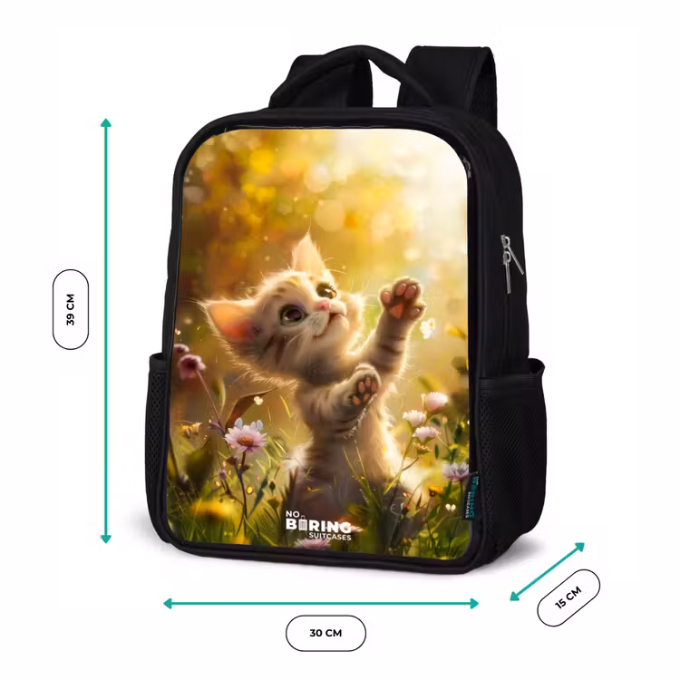 Kinderrucksack - Schwarz - Koosje Kätzchen — 6