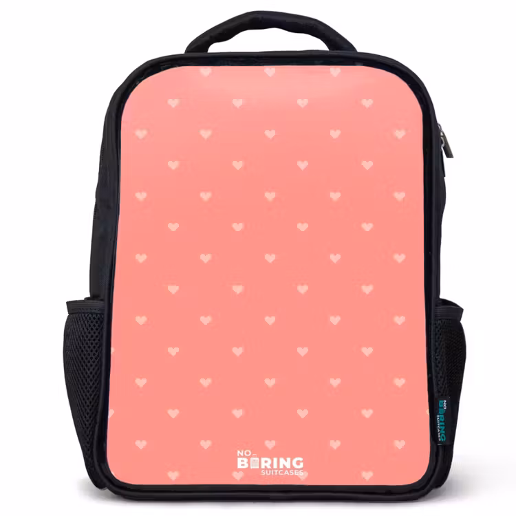 Kinderrucksack - Schwarz - Herzensbrecher — 1