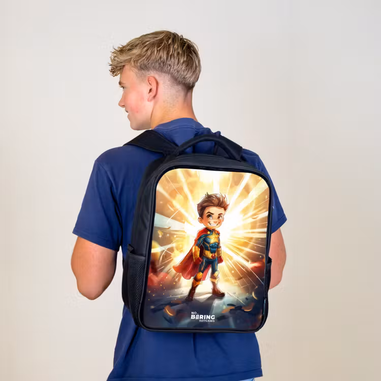 Kinderrucksack - Schwarz - Gerard Goldstar — 3