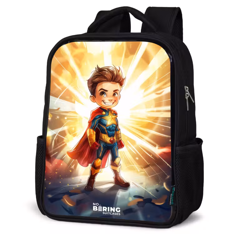 Kinderrucksack - Schwarz - Gerard Goldstar — 4