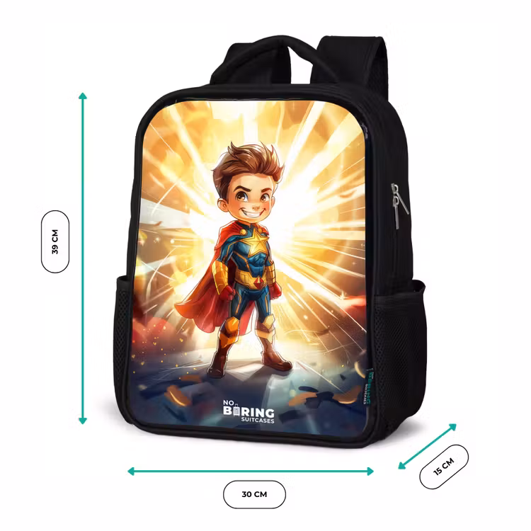 Kinderrucksack - Schwarz - Gerard Goldstar — 6