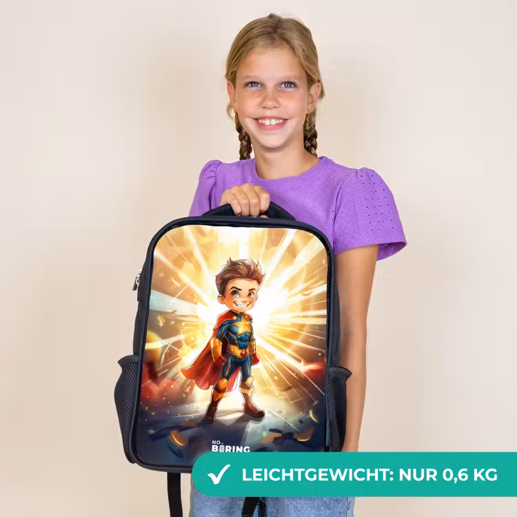 Kinderrucksack - Schwarz - Gerard Goldstar — 7