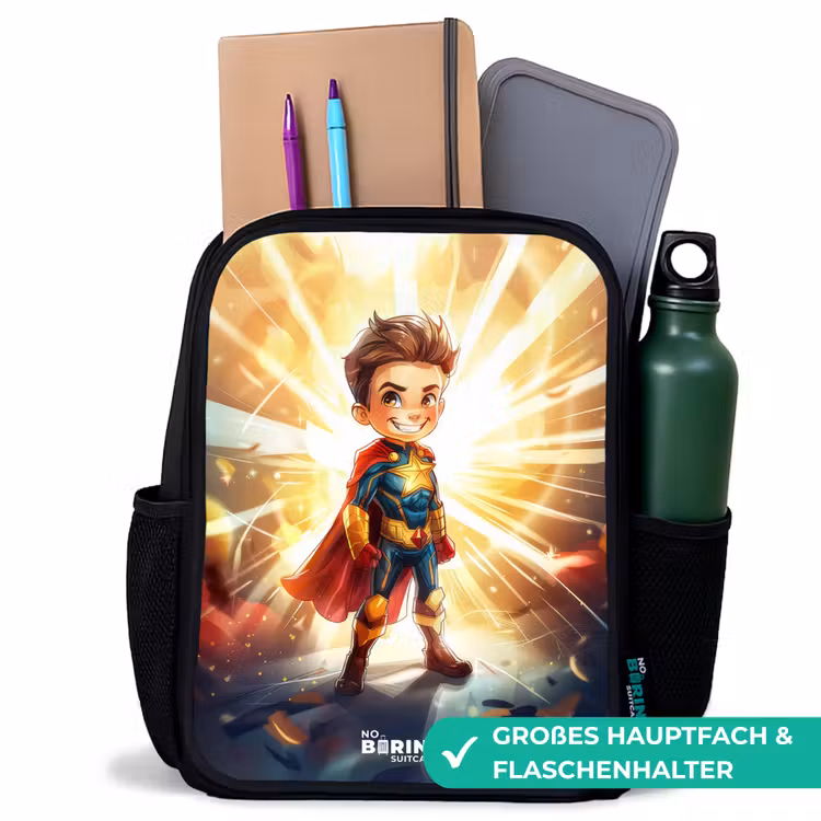 Kinderrucksack - Schwarz - Gerard Goldstar — 8