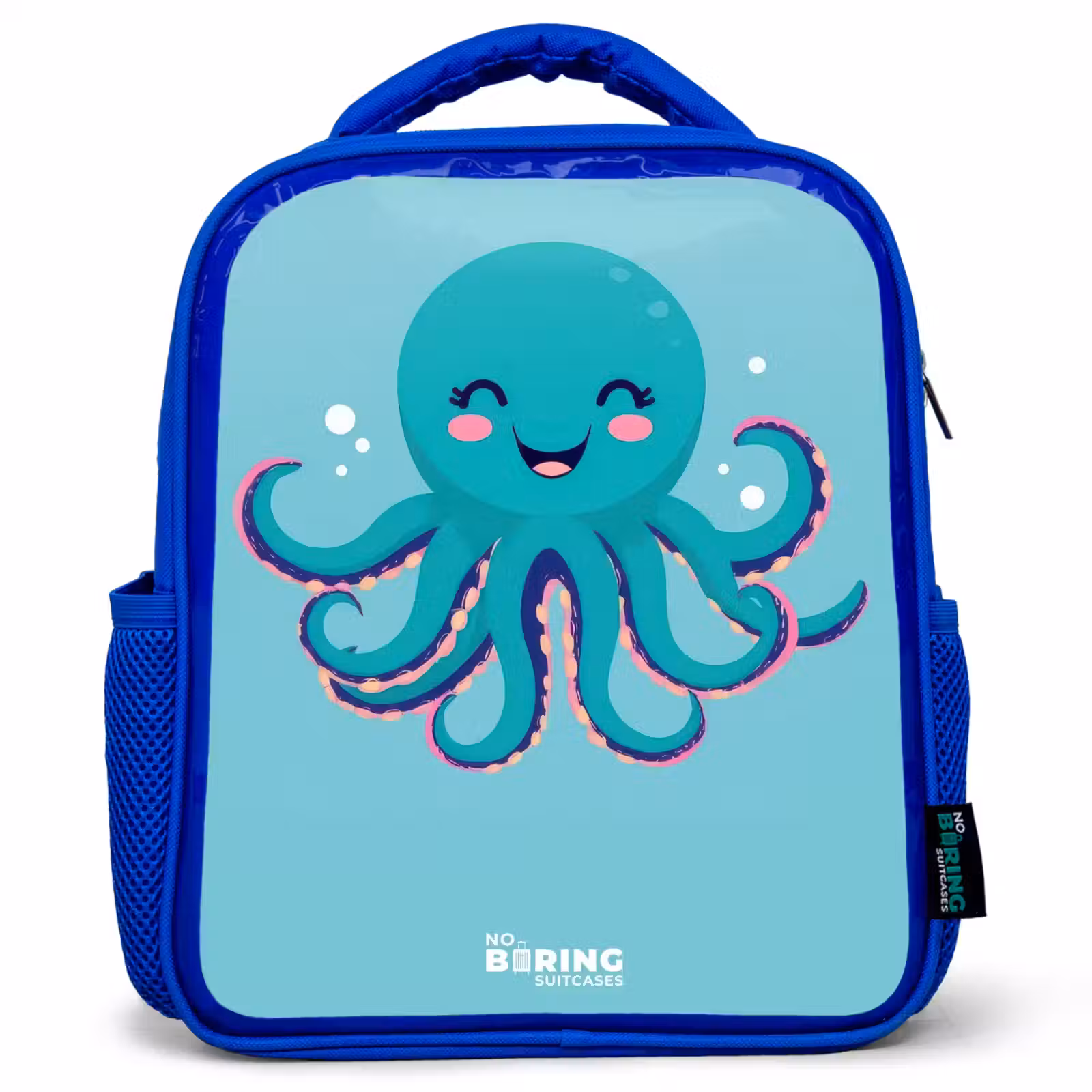 Kinderrucksack - Blau - Oktopus - Wasser - Blau — 1