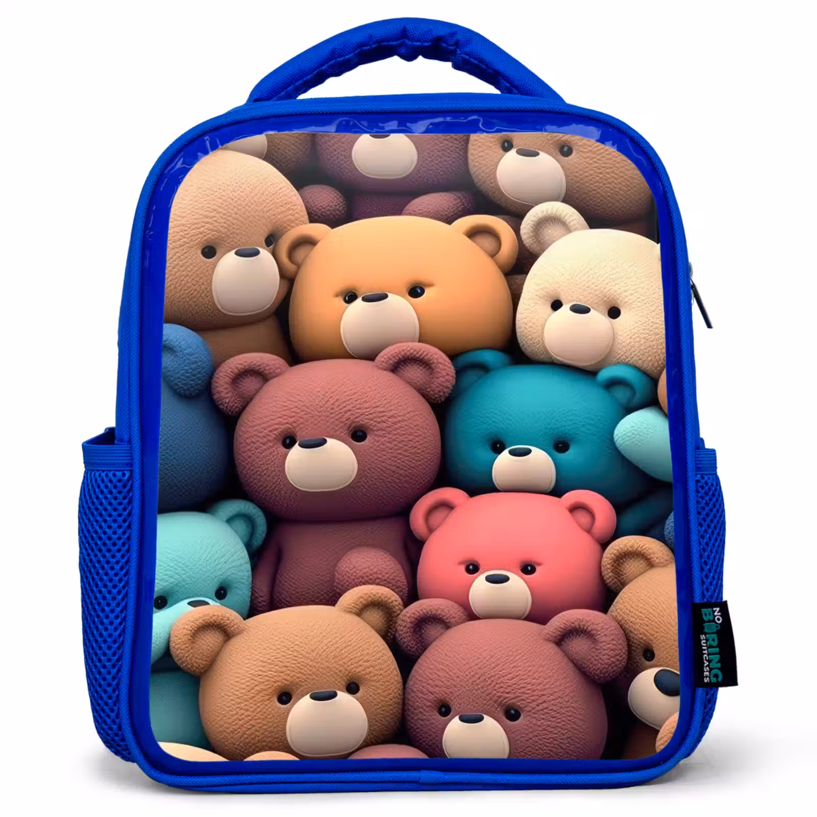 Kinderrucksack - Blau - Bären Bonanza — 1