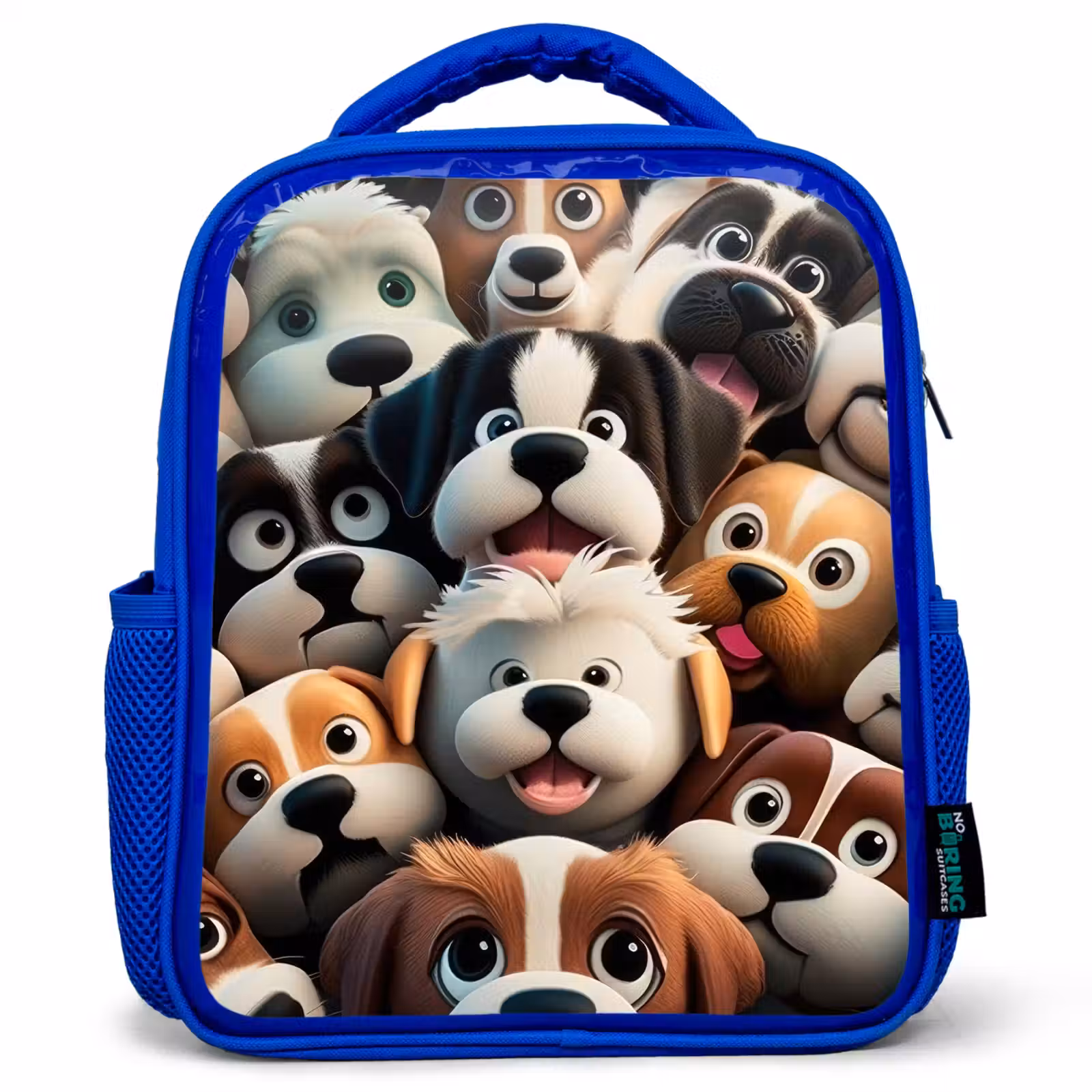 Kinderrucksack - Blau - Kläffende Bengels — 1