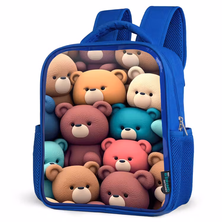 Kinderrucksack - Blau - Bären Bonanza — 7