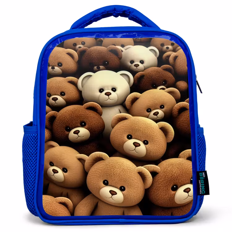 Kinderrucksack - Blau - Beregezellig — 1