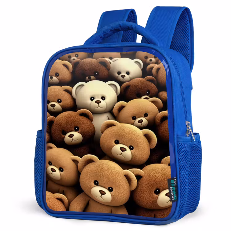 Kinderrucksack - Blau - Beregezellig — 7