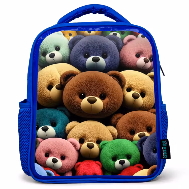 Kinderrucksack - Blau - Elster-Bande — 1