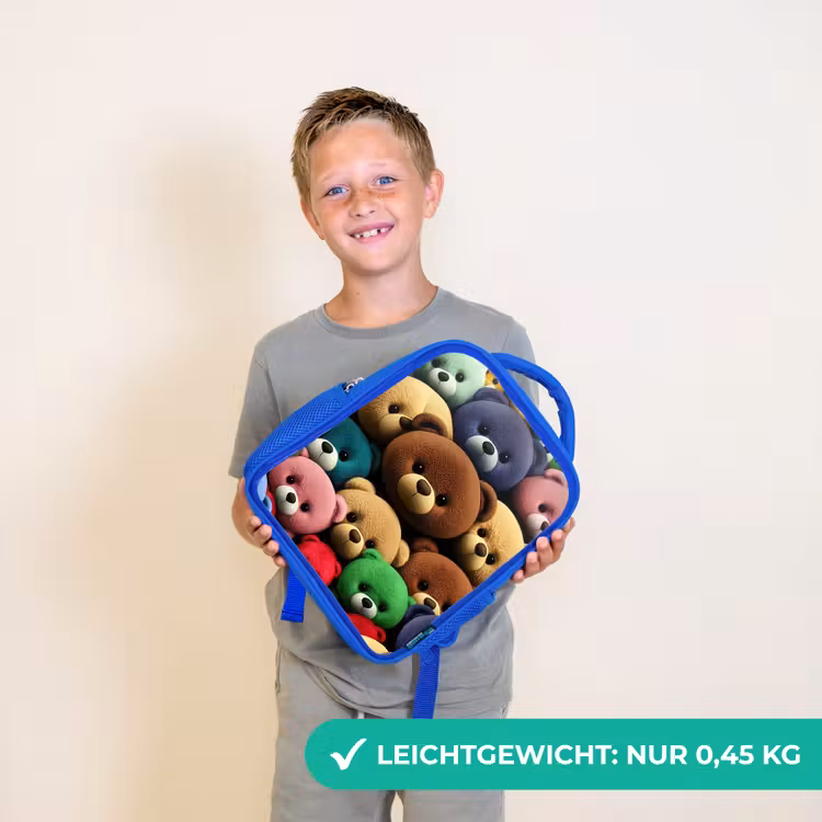 Kinderrucksack - Blau - Elster-Bande — 4