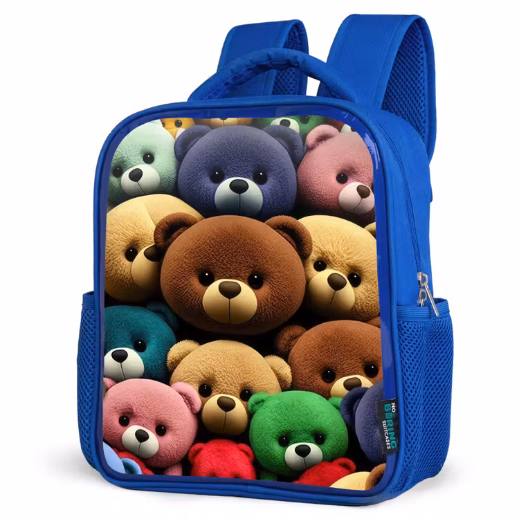 Kinderrucksack - Blau - Elster-Bande — 7