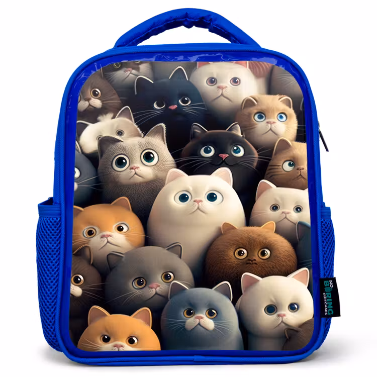 Kinderrucksack - Blau - Höflichkeit — 1