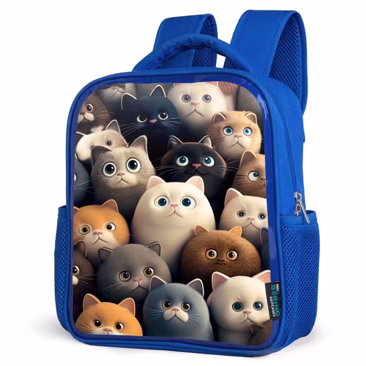 Kinderrucksack - Blau - Höflichkeit — 7