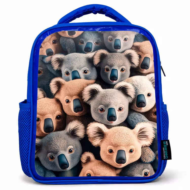 Kinderrucksack - Blau - Koala Kapriolen — 1