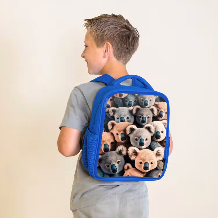 Kinderrucksack - Blau - Koala Kapriolen — 2