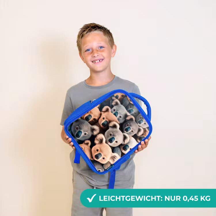 Kinderrucksack - Blau - Koala Kapriolen — 4