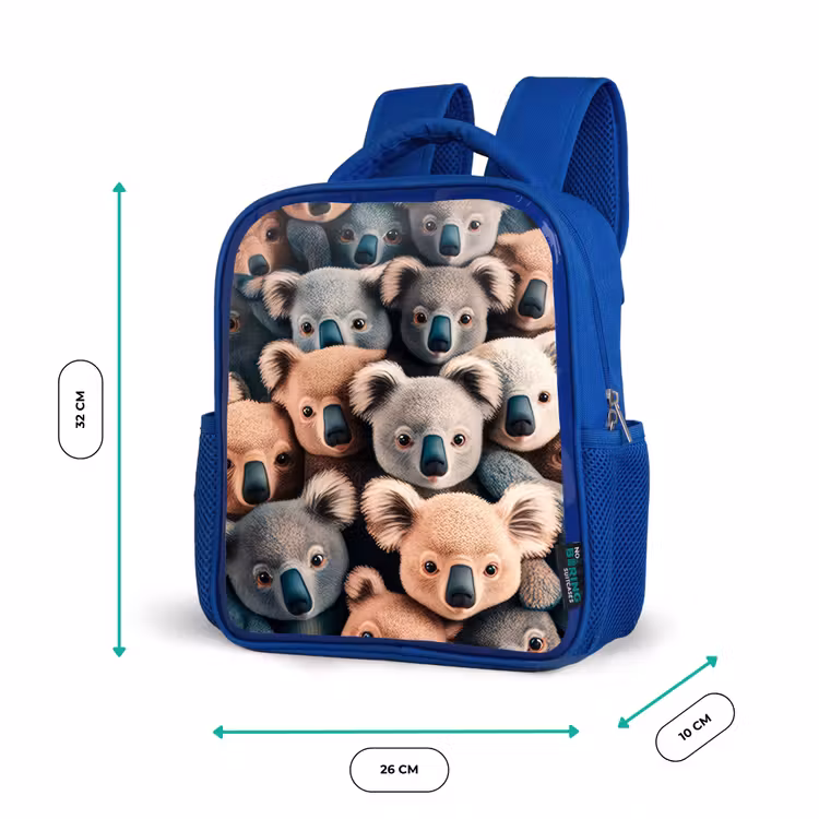 Kinderrucksack - Blau - Koala Kapriolen — 6