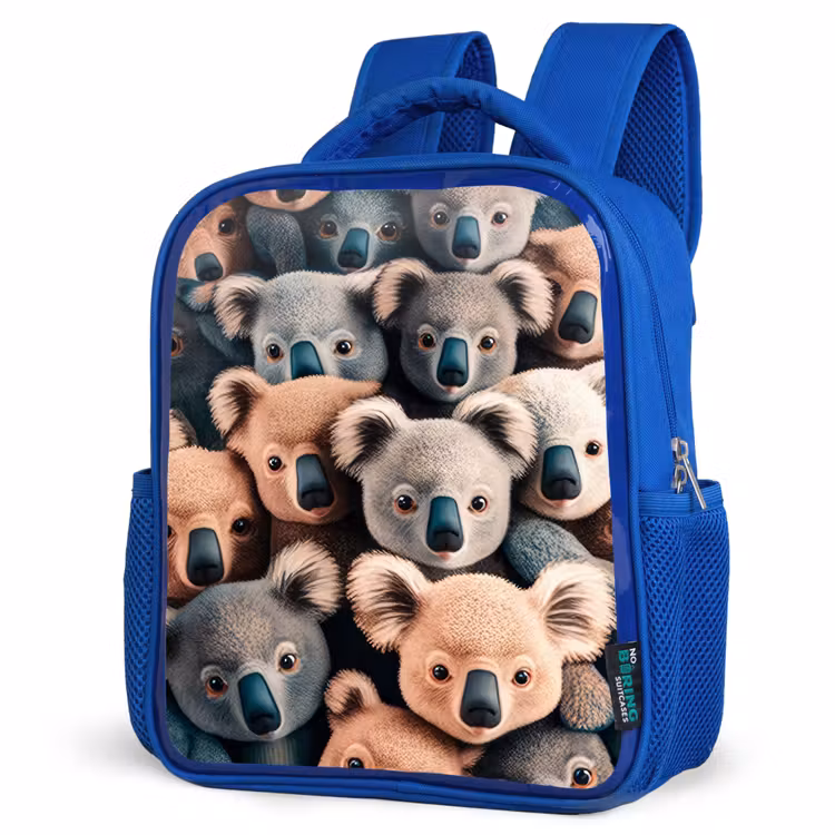 Kinderrucksack - Blau - Koala Kapriolen — 7