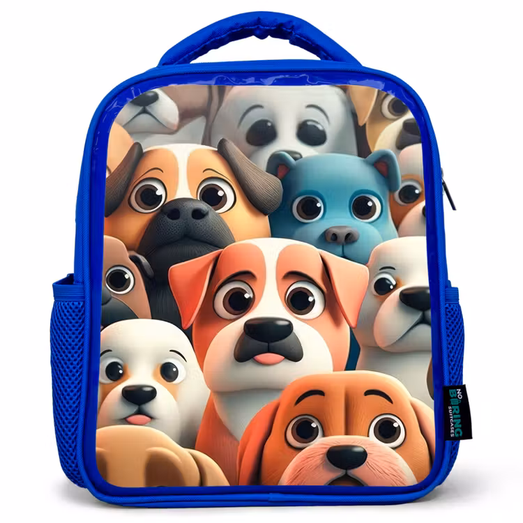 Kinderrucksack - Blau - Tollwut — 1