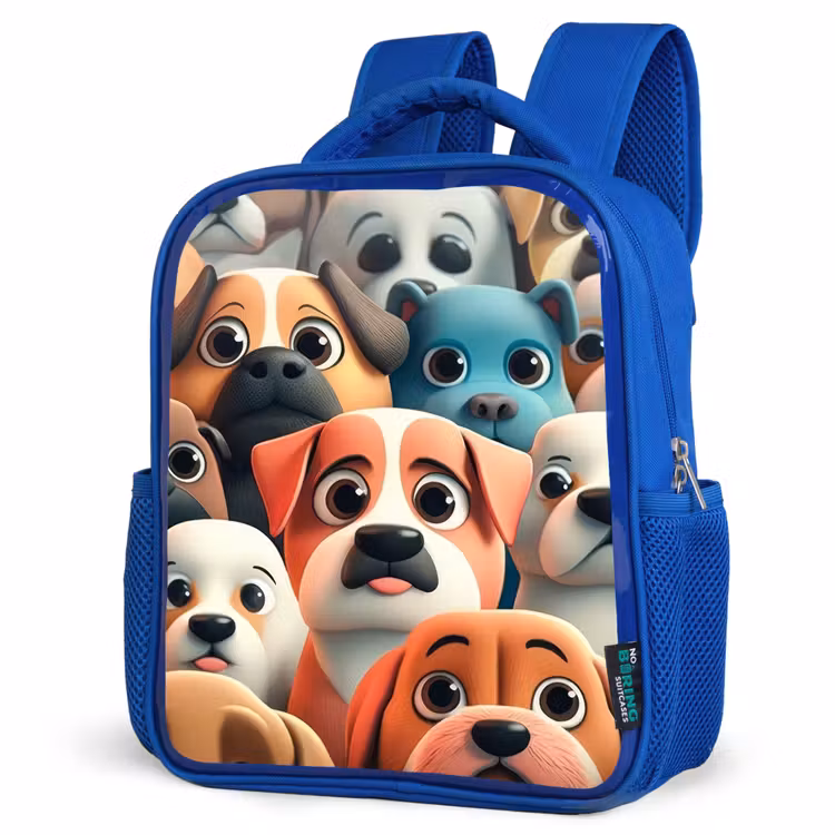 Kinderrucksack - Blau - Tollwut — 7