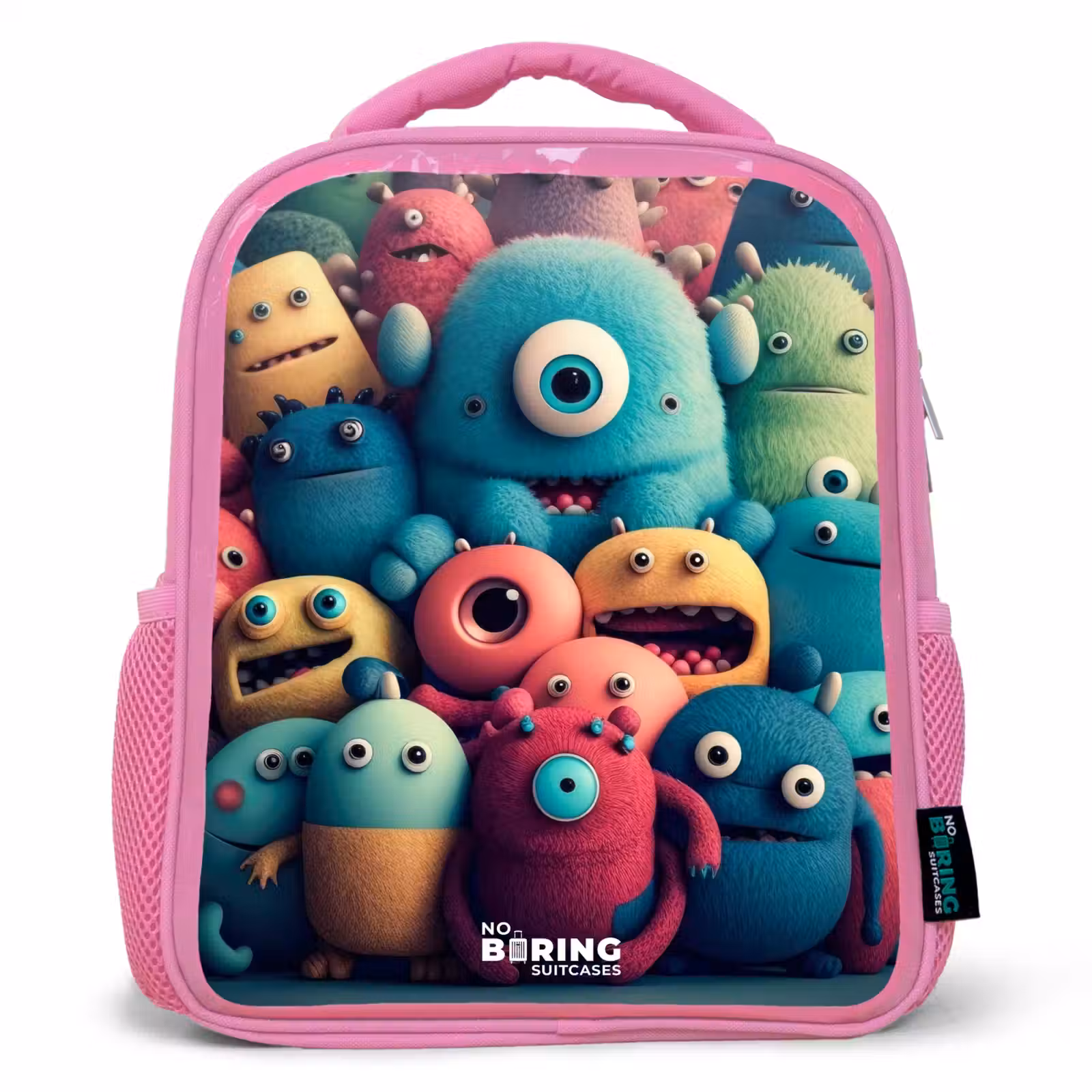 Kinderrucksack - Rosa - Weiche und konvexe Proben — 1