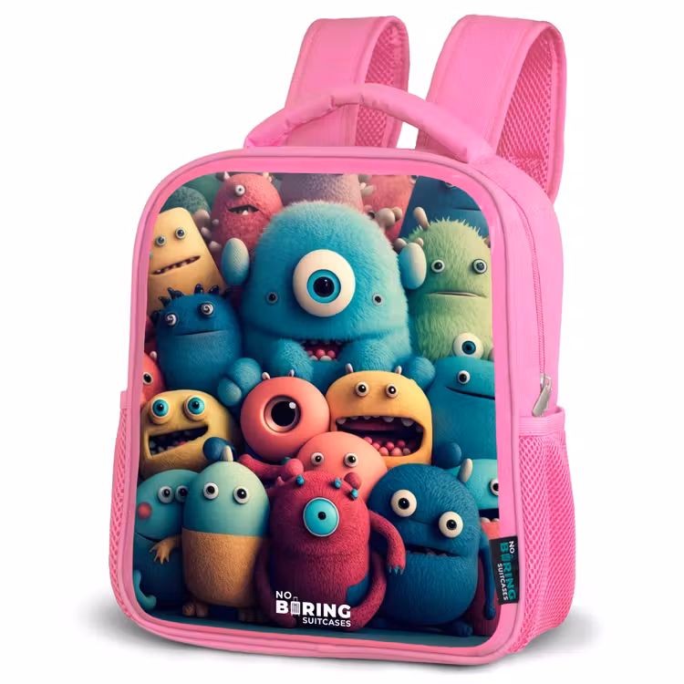 Kinderrucksack - Rosa - Weiche und konvexe Proben — 4