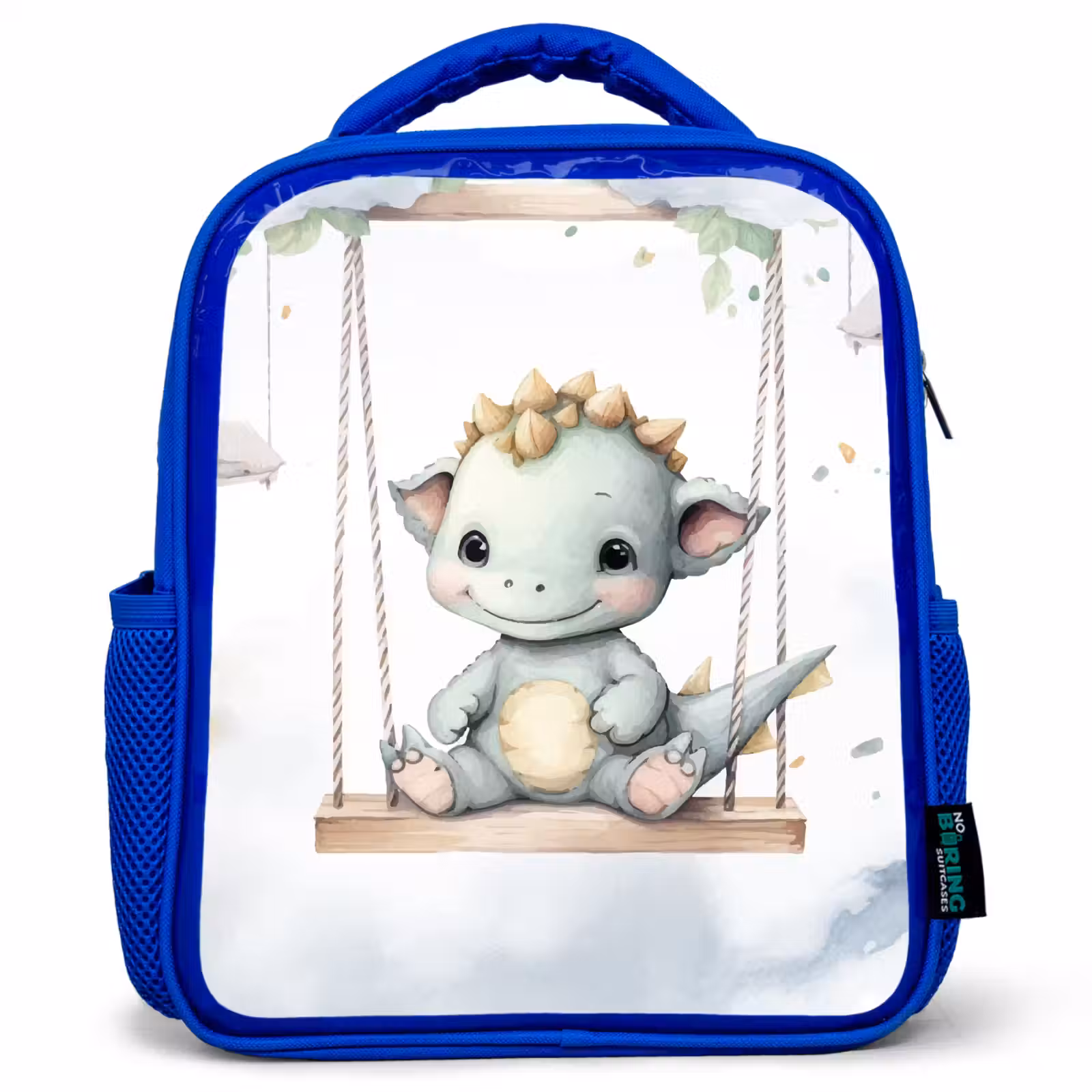 Kinderrucksack - Blau - Drache - Tierbaby - Kinder — 1