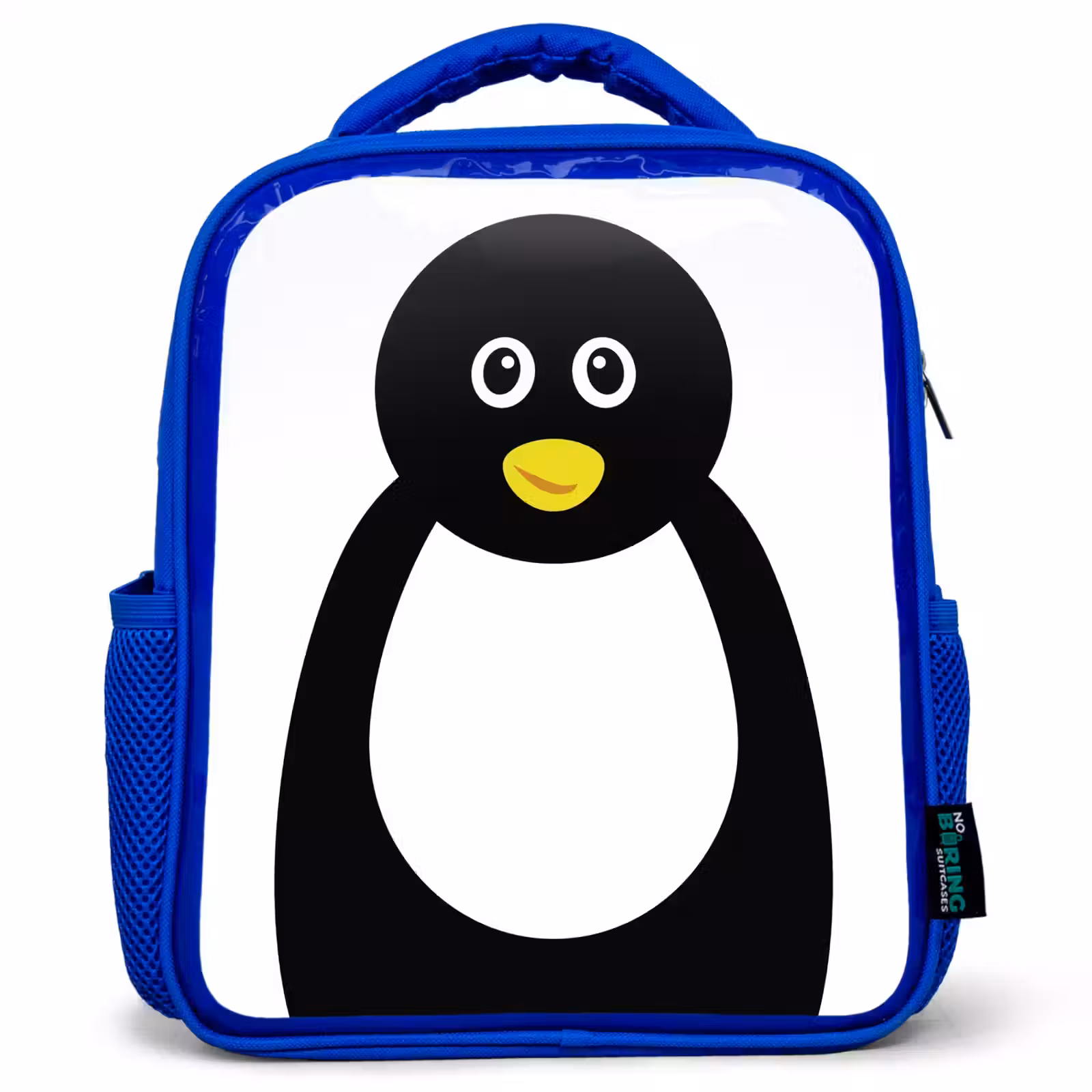 Kinderrucksack - Blau - Tierporträt - Pinguin - Kinder — 1