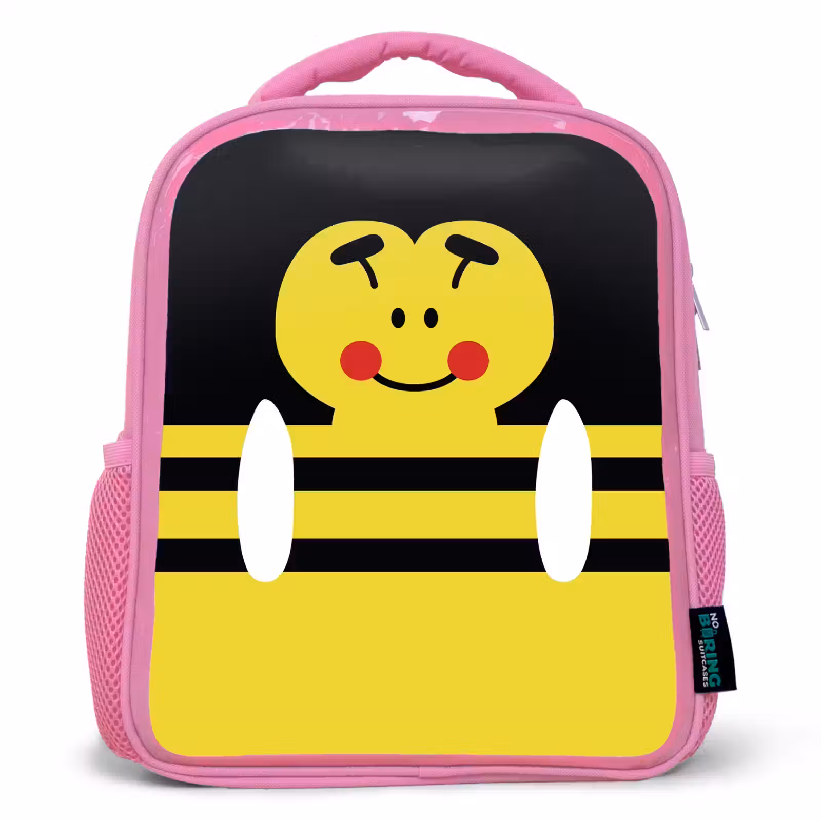 Kinderrucksack - Rosa - Tierporträt - Biene - gelb — 1