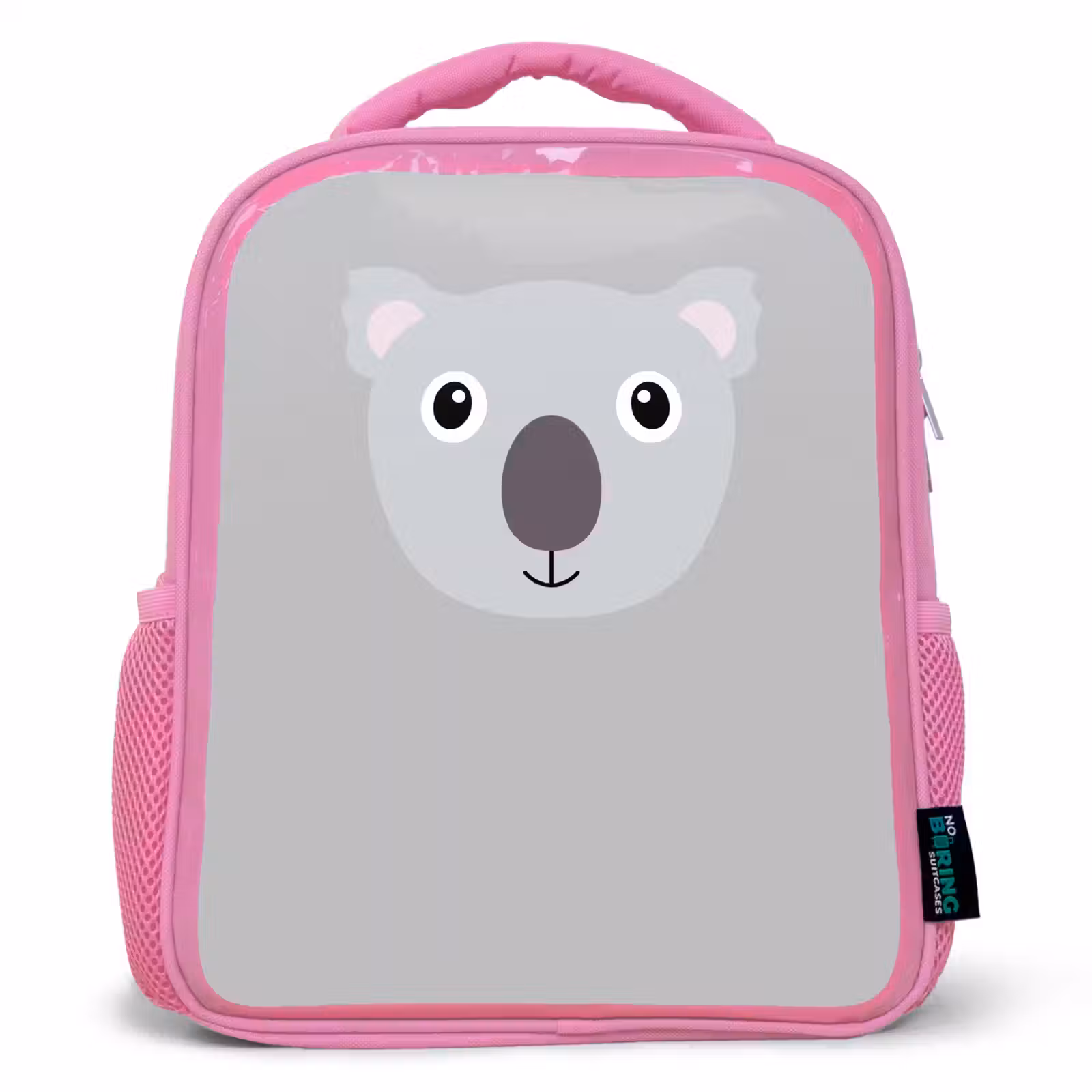 Kinderrucksack - Rosa - Tierporträt - Koala - grau — 1