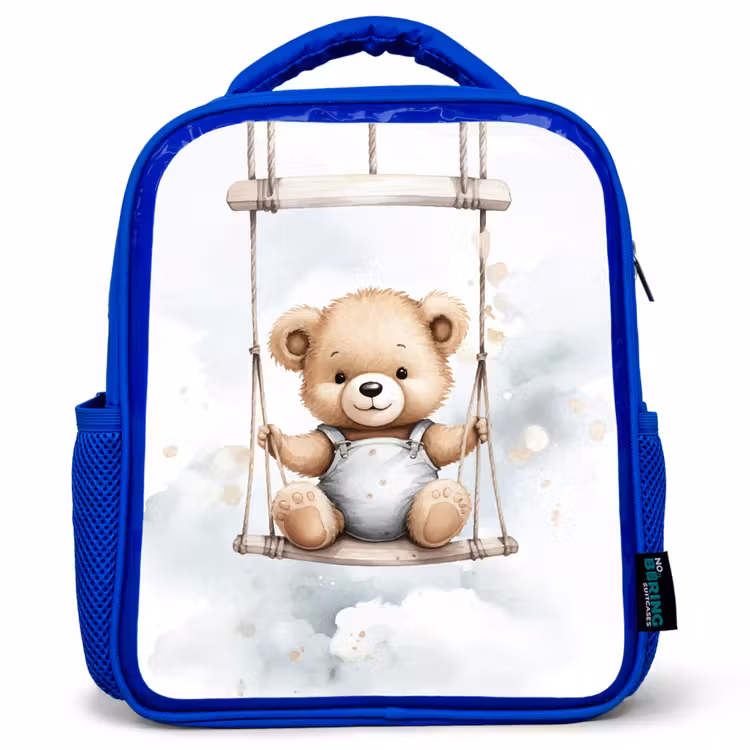 Kinderrucksack - Blau - Bär - Baby - Tier - Kinder — 1