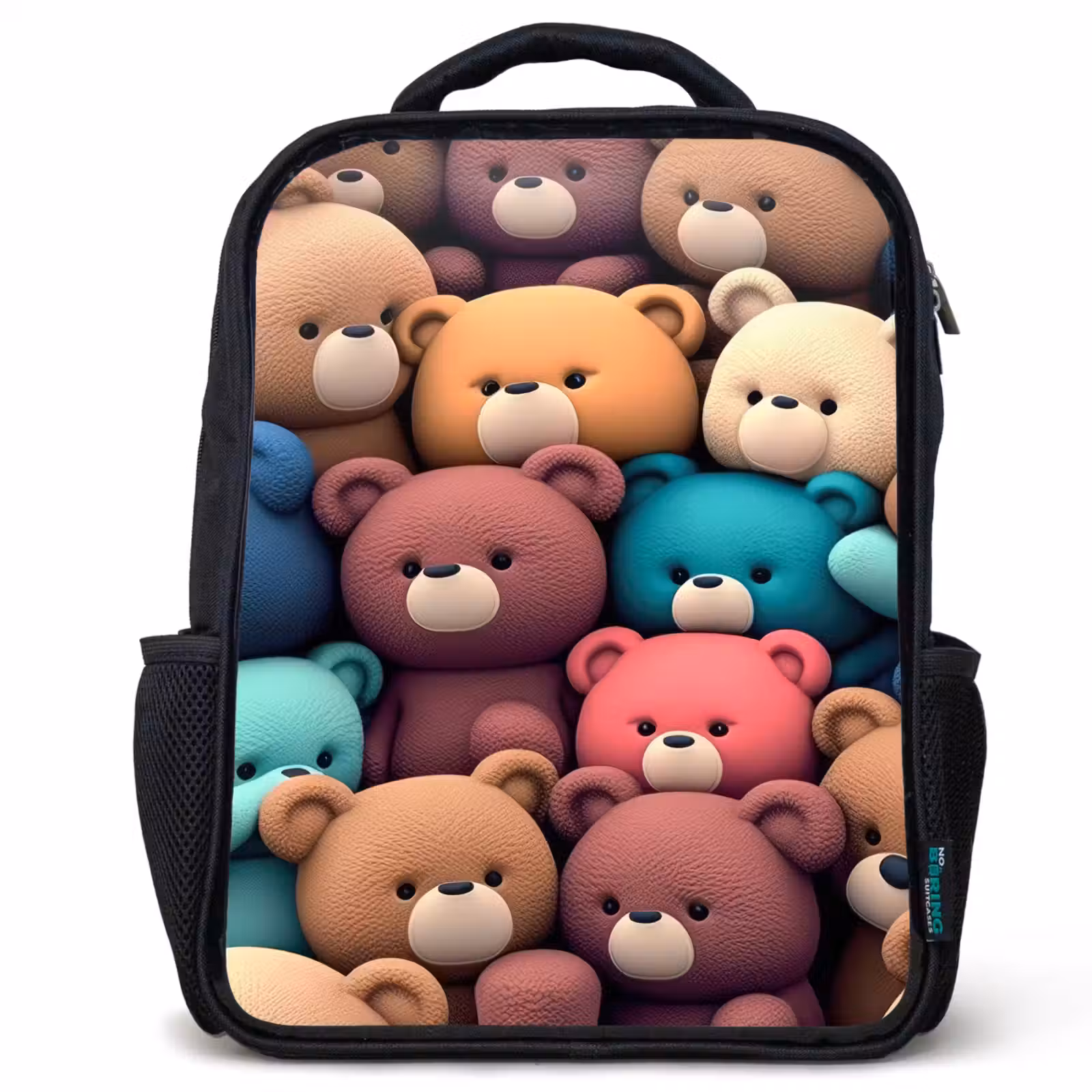 Kinderrucksack - Schwarz - Bären Bonanza — 1