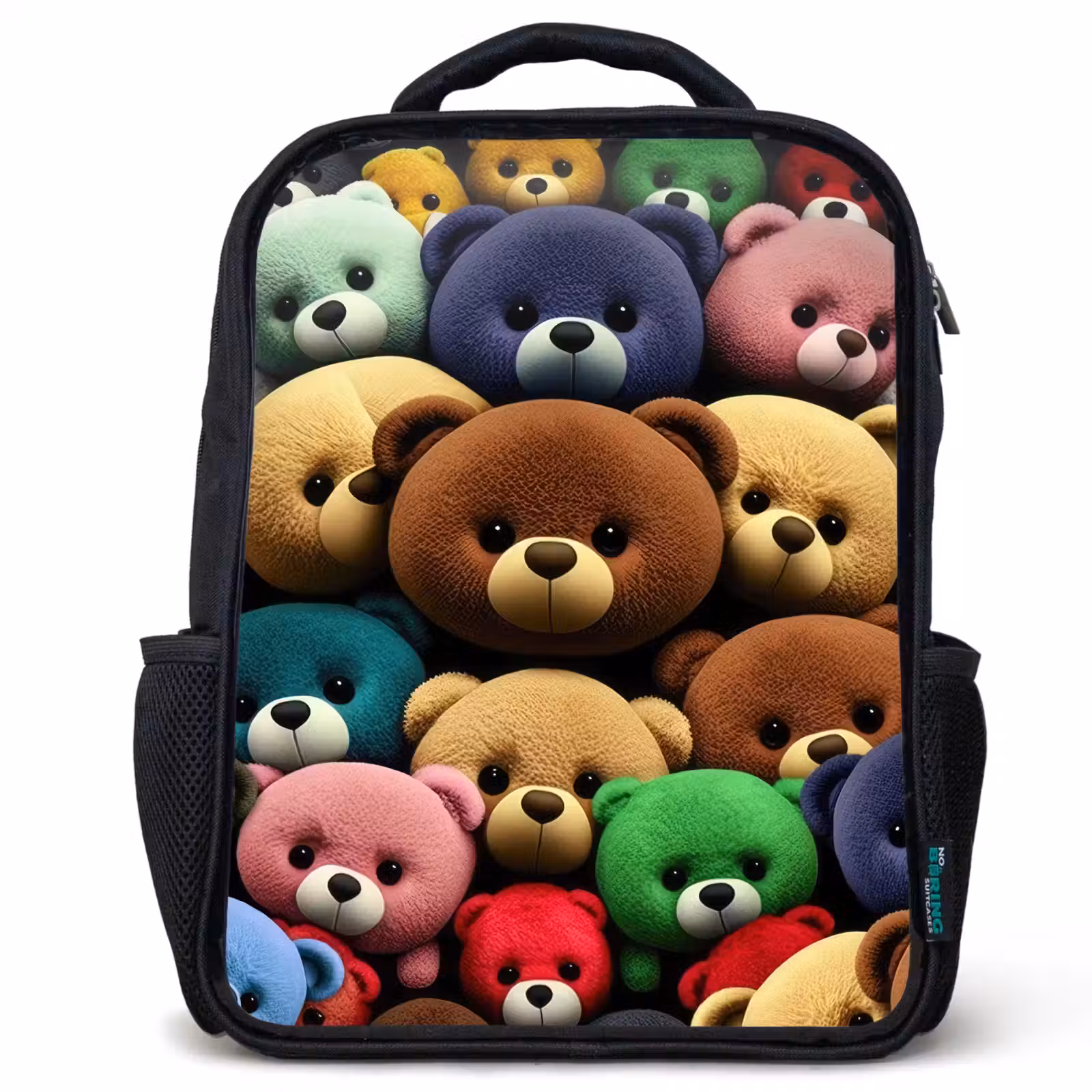 Kinderrucksack - Schwarz - Elster-Bande — 1